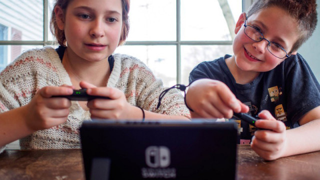 Nintendo поделилась статистикой владельцев Switch