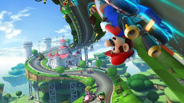 Nintendo предложит бесплатную игру всем покупателям Mario Kart 8