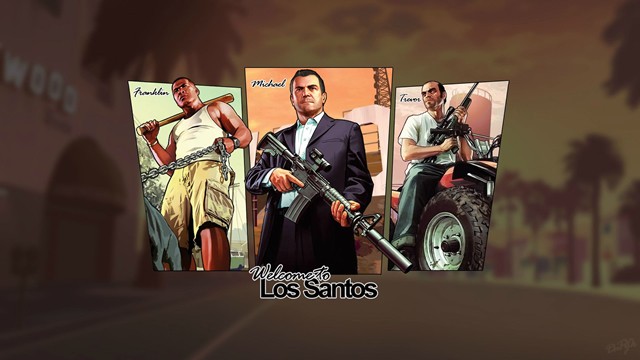 Новые детали Grand Theft Auto V