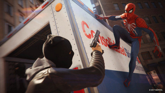 Трейлер Spider Man с Paris Games Week был записан на движке игры