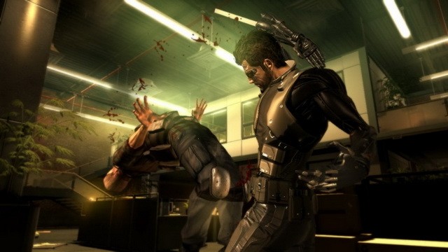 Новые скриншоты из Deus Ex: Mankind Divided