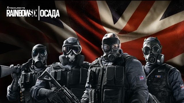 Новый трейлер Rainbow Six Siege представляет оперативников SAS