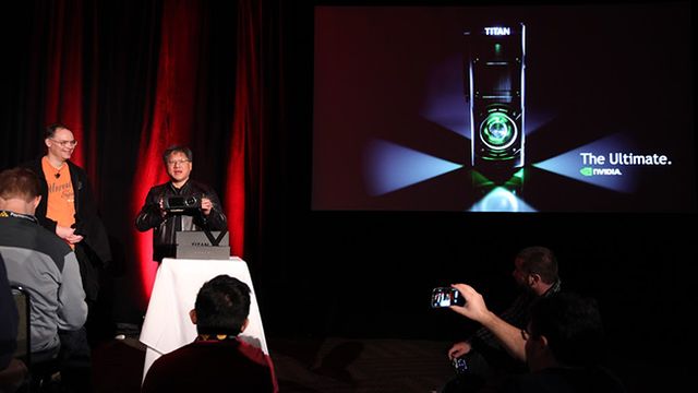 Nvidia рассказала про Titan X