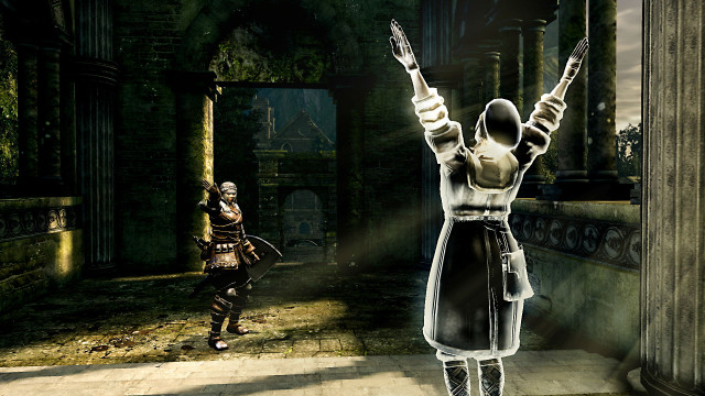 Объявили даты проведения мультиплеерного тестирования Dark Souls Remastered