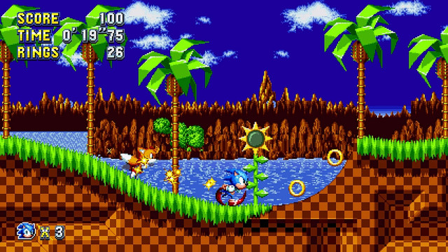 Объявлена дата выхода Sonic Mania