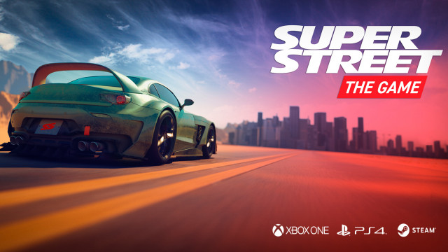 Объявлена дата выхода Super Street: The Game