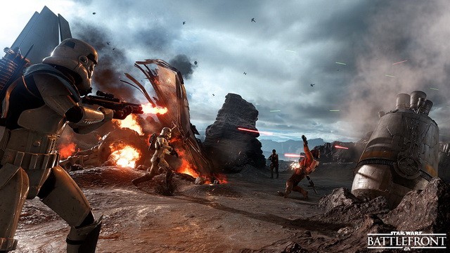 Объявлены сроки проведения бета-теста Star Wars: Battlefront
