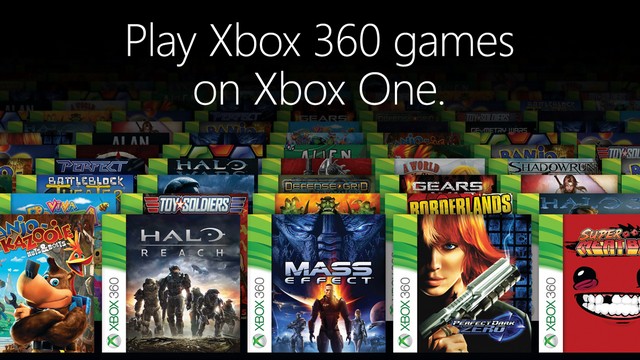 Появился неофициальный список игр, входящих в программу обратной совместимости Xbox One