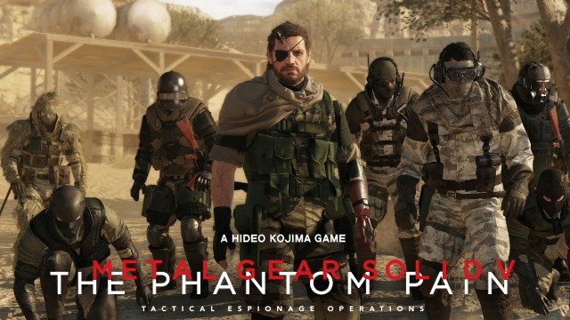 Декабрь подарит обновление Metal Gear Solid V: The Phantom Pain