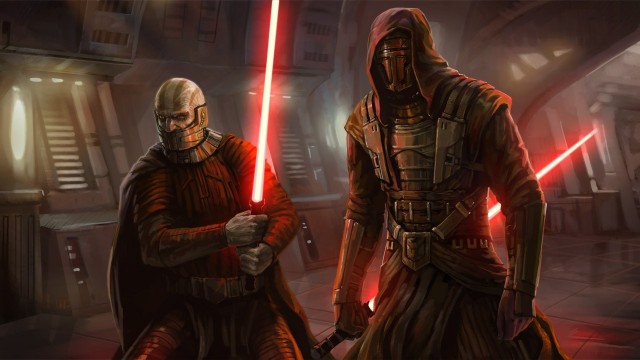Obsidian с радостью бы сделала Knights of the Old Republic 3