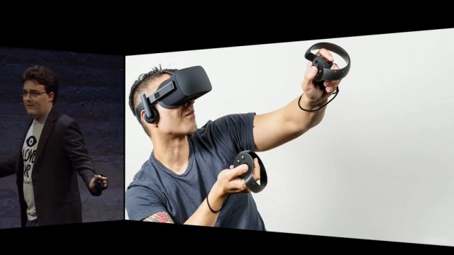 Oculus Rift обзавелся Oculus Touch 