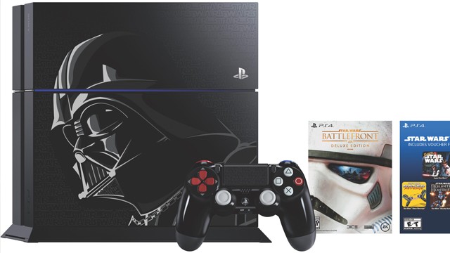 Открыт предзаказ на комплект PlayStation 4 Star Wars Battlefront в «М.Видео»