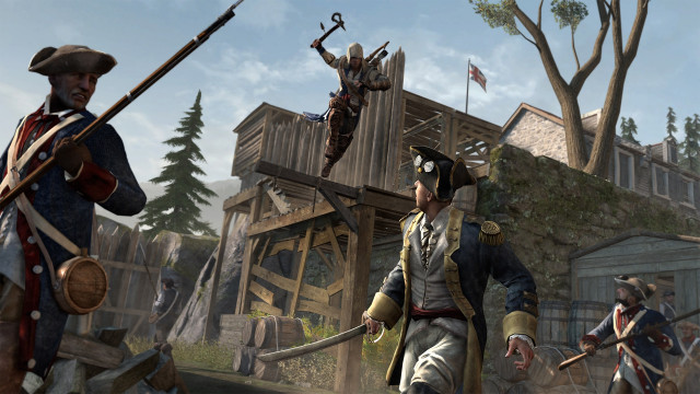 Переиздания Assassin's Creed III могут выйти в конце марта