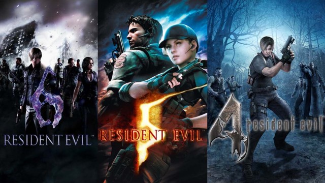 Переиздания Resident Evil пользуются популярностью