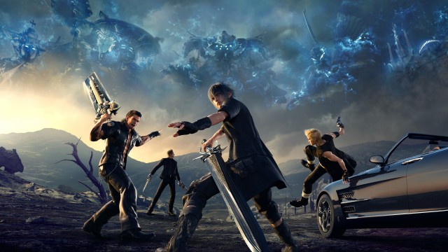 Первое крупное обновление Final Fantasy XV выйдет в конце февраля