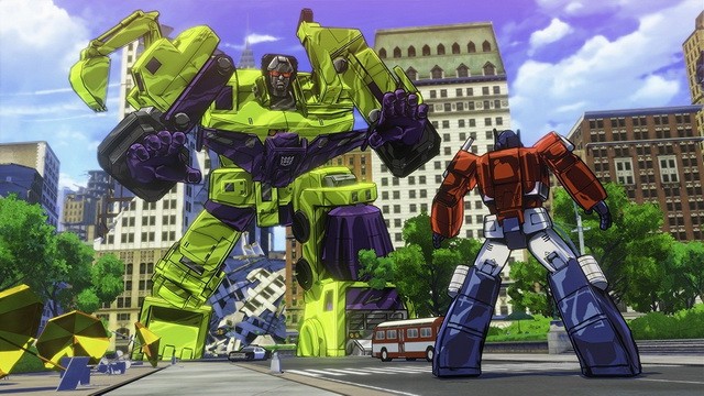 Подтверждено: Новой игрой от Platinum Games будет Transformers: Devastation
