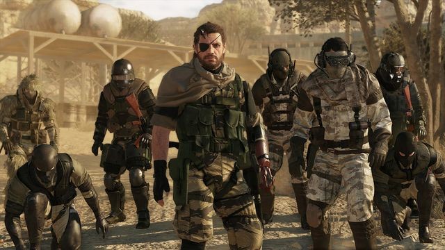 Появились новые подробности Metal Gear Online