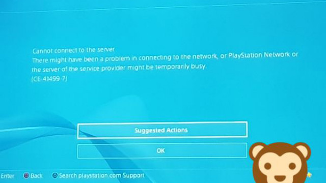 После обновления 5.05 на PS4 появилась новая ошибка