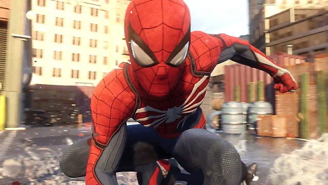 Президент Square Enix шокирован качеством новой Spider-Man от Insomniac