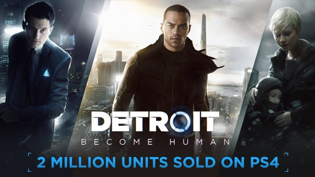 Продажи Detroit: Become Human превысили 2 миллиона копий