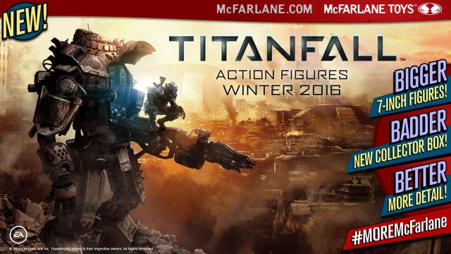 Производитель игрушек проговорился о возможной дате выхода Titanfall 2