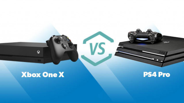 PS4 Pro не совершила такой же скачок, как Xbox One X