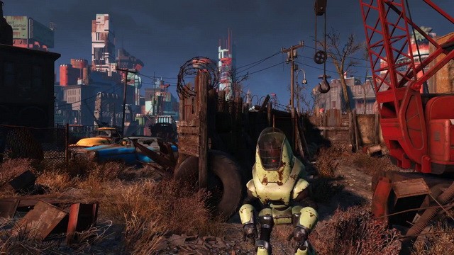 PS4-версия Fallout 4 испытывает проблемы