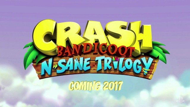 PSX 2016: Sony показала геймплейный трейлер переиздания Crash Bandicoot