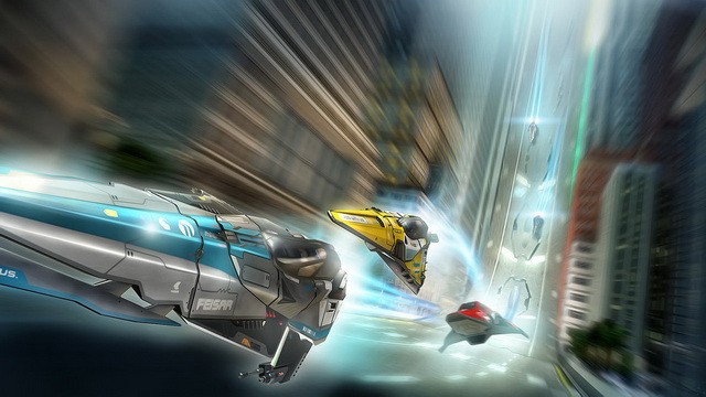 PSX 2016: Состоялся анонс WipEout Omega Collection