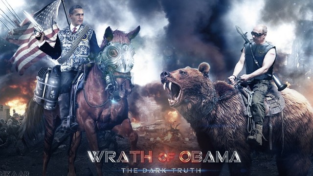 Путин поможет Обаме в войне против Ленина
