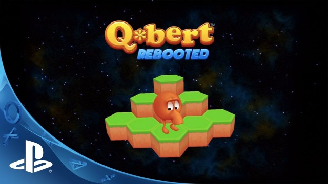 Q*Bert Rebooted выходит на PlayStation