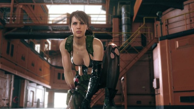 [UPDATE 2] Quiet может испортить Ваши сохранения в Metal Gear Solid V: The Phantom Pain