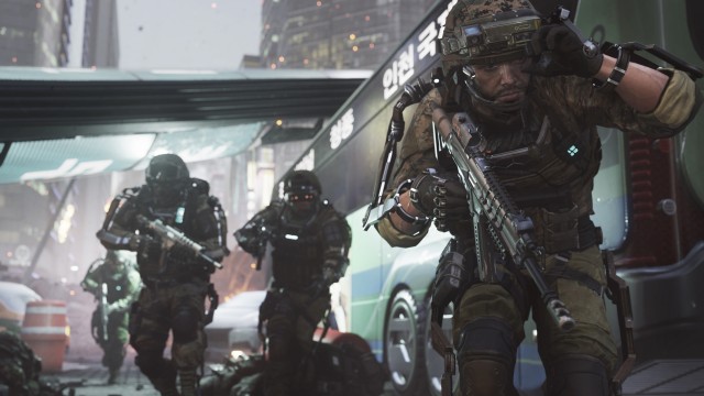 Разработчик Call of Duty: AW: «Я балдею от нашего нового проекта»