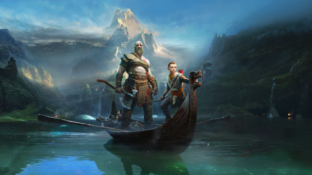 Разработчики God of War устроили раздачу динамической темы для PS4