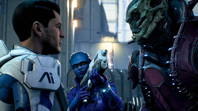 Разработчики продолжают исправлять лицевые анимации в Mass Effect: Andromeda