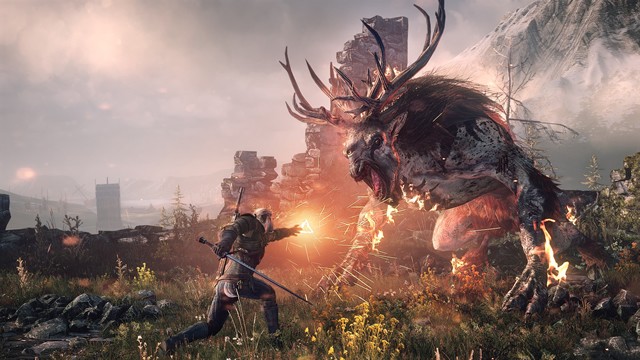 Разработчики The Witcher 3: Wild Hunt плюют на особенности консолей