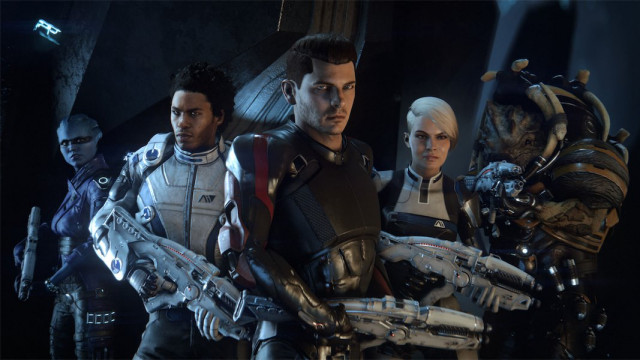 Разработка Mass Effect: Andromeda официально завершена