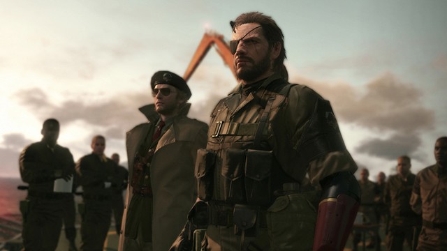 Разработка Metal Gear Solid V: The Phantom Pain близка к концу