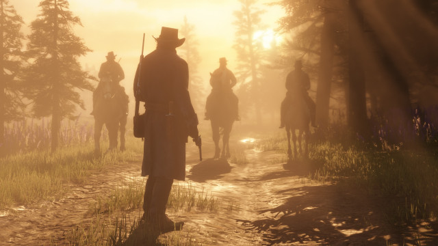 Red Dead Redemption II показала второй по успешности старт в индустрии развлечений