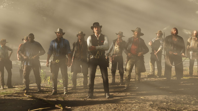 Red Dead Redemption II продалась на старте в три раза успешнее первой части