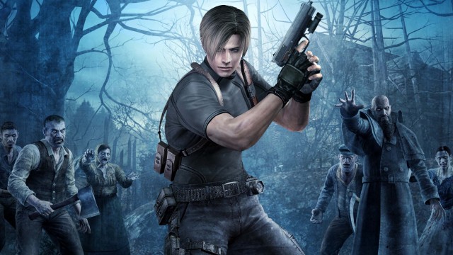 Resident Evil 4 будет работать на современных консолях в 1080p