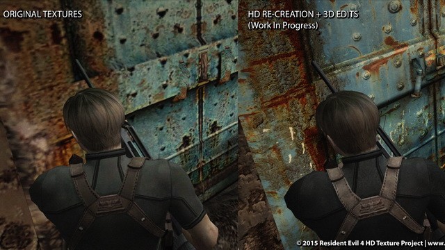 Фанатский HD-ремейк Resident Evil 4 близится к завершению