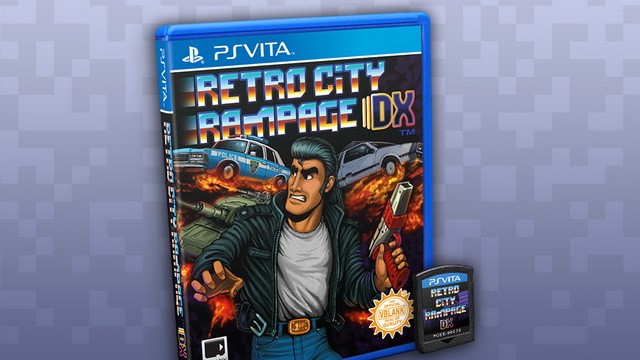 Retro City Rampage DX появится на прилавках магазинов