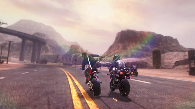 Road Redemption выйдет осенью на PlayStation 4
