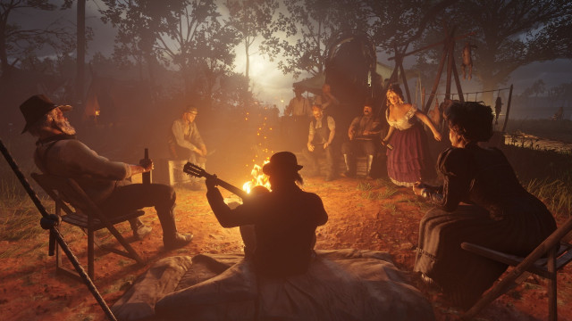 Над Red Dead Redemption II начали работать сразу после выхода первой части