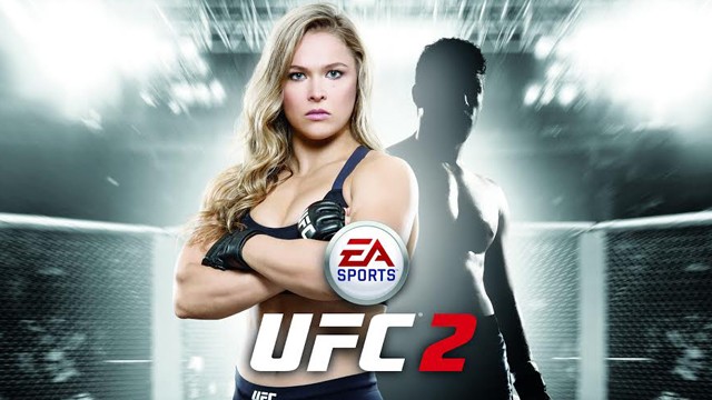 Ронда Раузи украсит обложку игры EA SPORTS UFC 2
