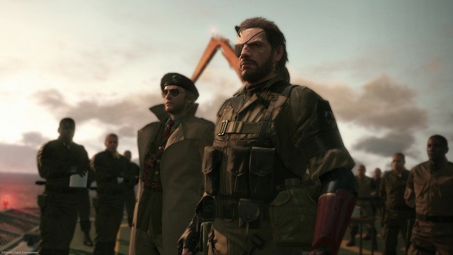 [UPDATE] С обложки Metal Gear Solid V исчезло упоминание Кодзимы и его студии