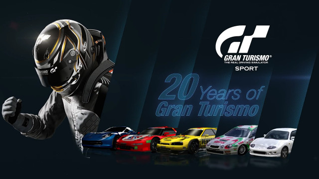 Серии Gran Turismo исполняется 20 лет