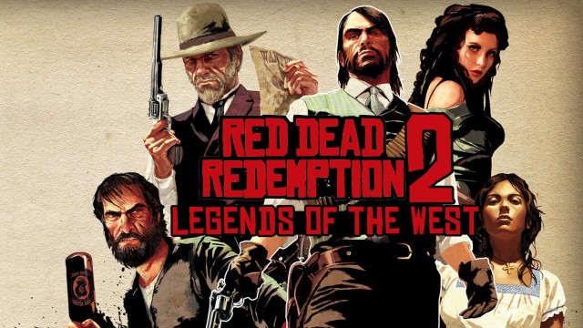 Слух: Red Dead Redemption 2: Legends of the West анонсируют на Е3
