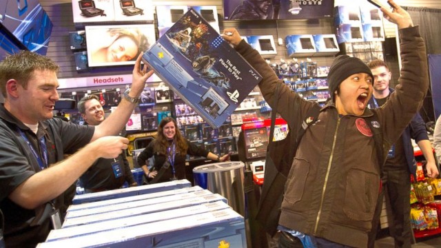 Слух: Sony продала больше миллиона PlayStation 4 в ноябре
